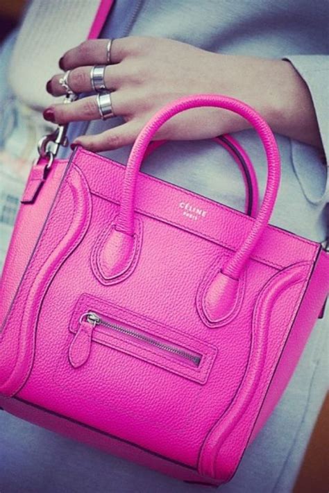 celine pink|celine purses for women.